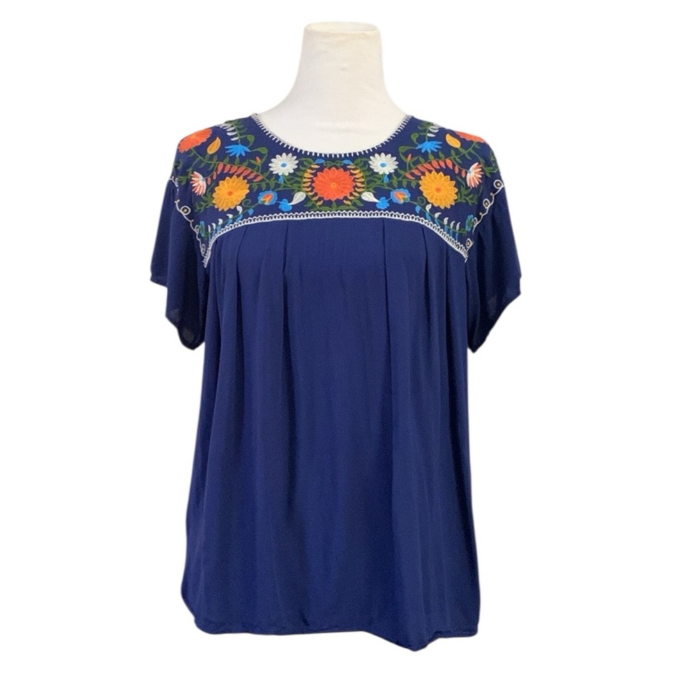 Layerz clothing traditional peasant blouse
